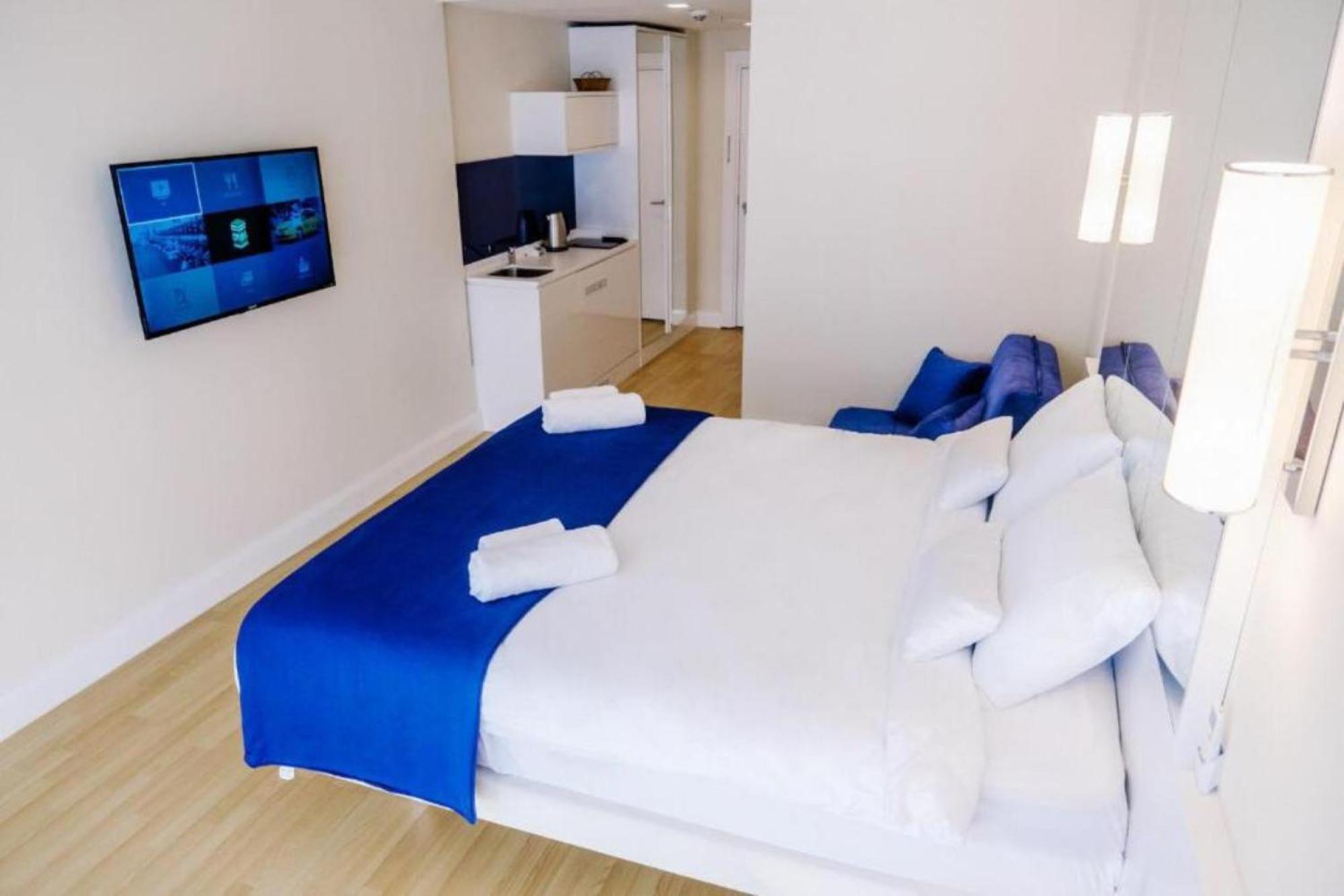 Aparthotel Sea View Orbi City Batumi Exterior foto