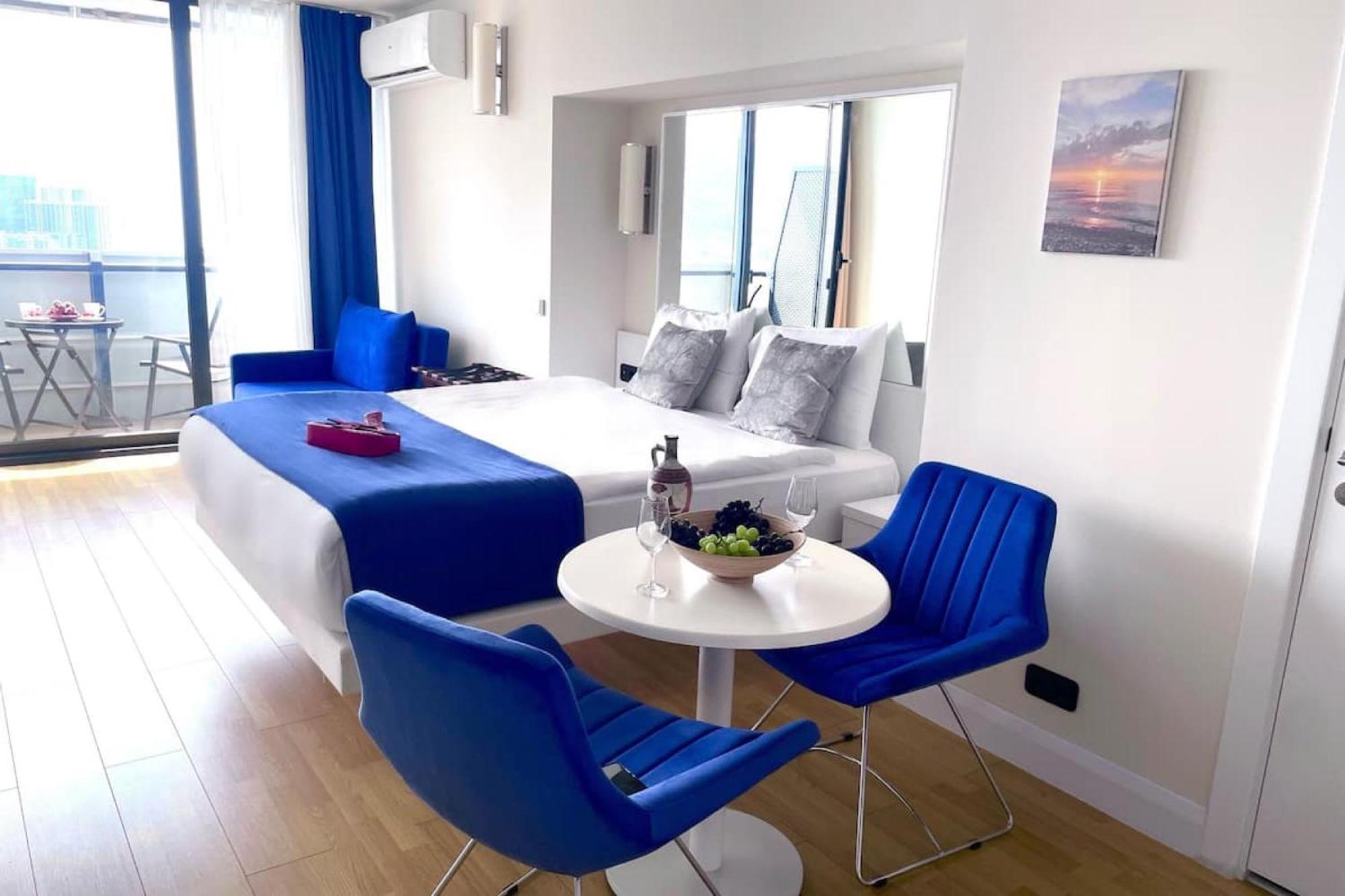 Aparthotel Sea View Orbi City Batumi Exterior foto