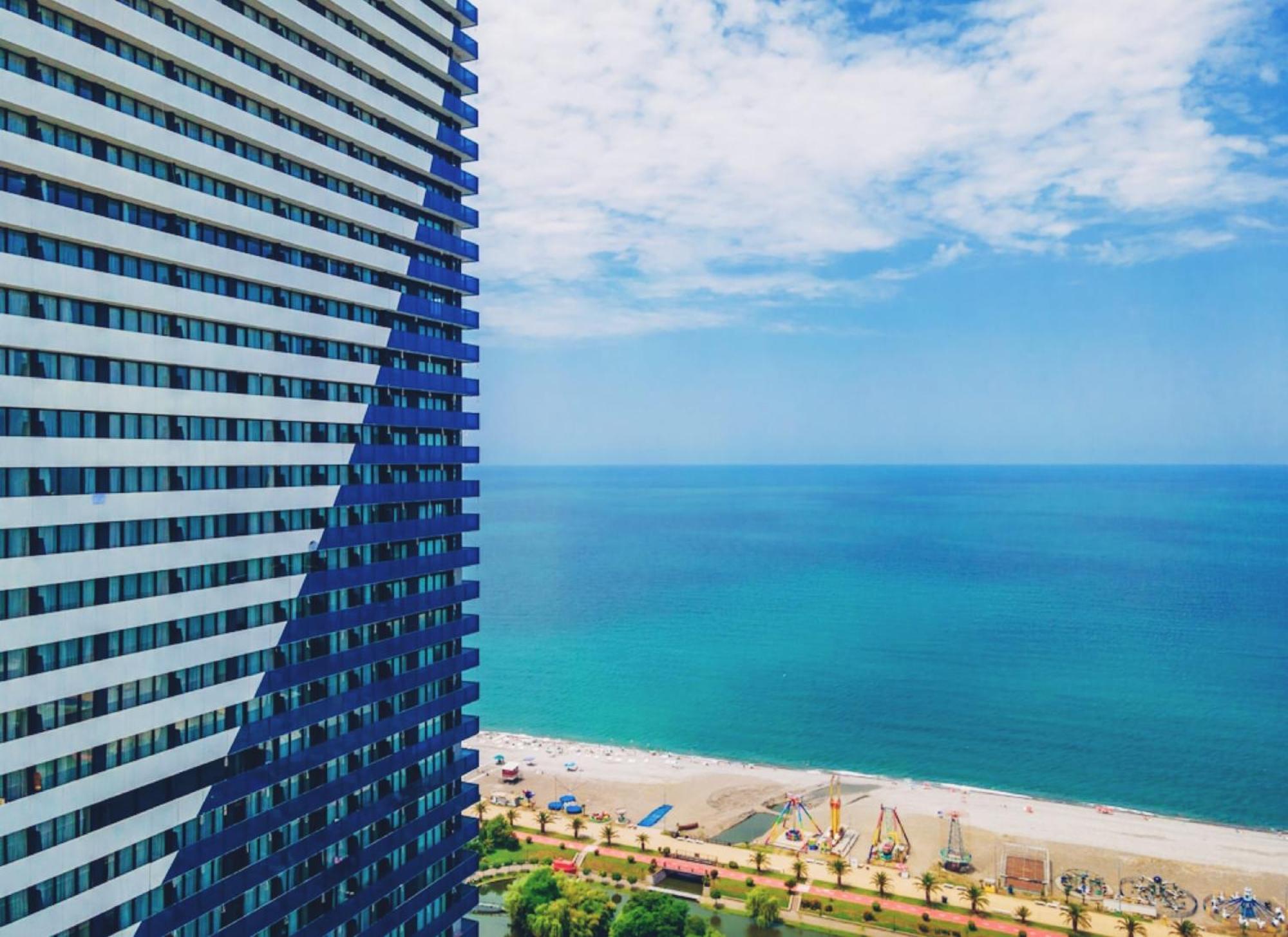 Aparthotel Sea View Orbi City Batumi Exterior foto