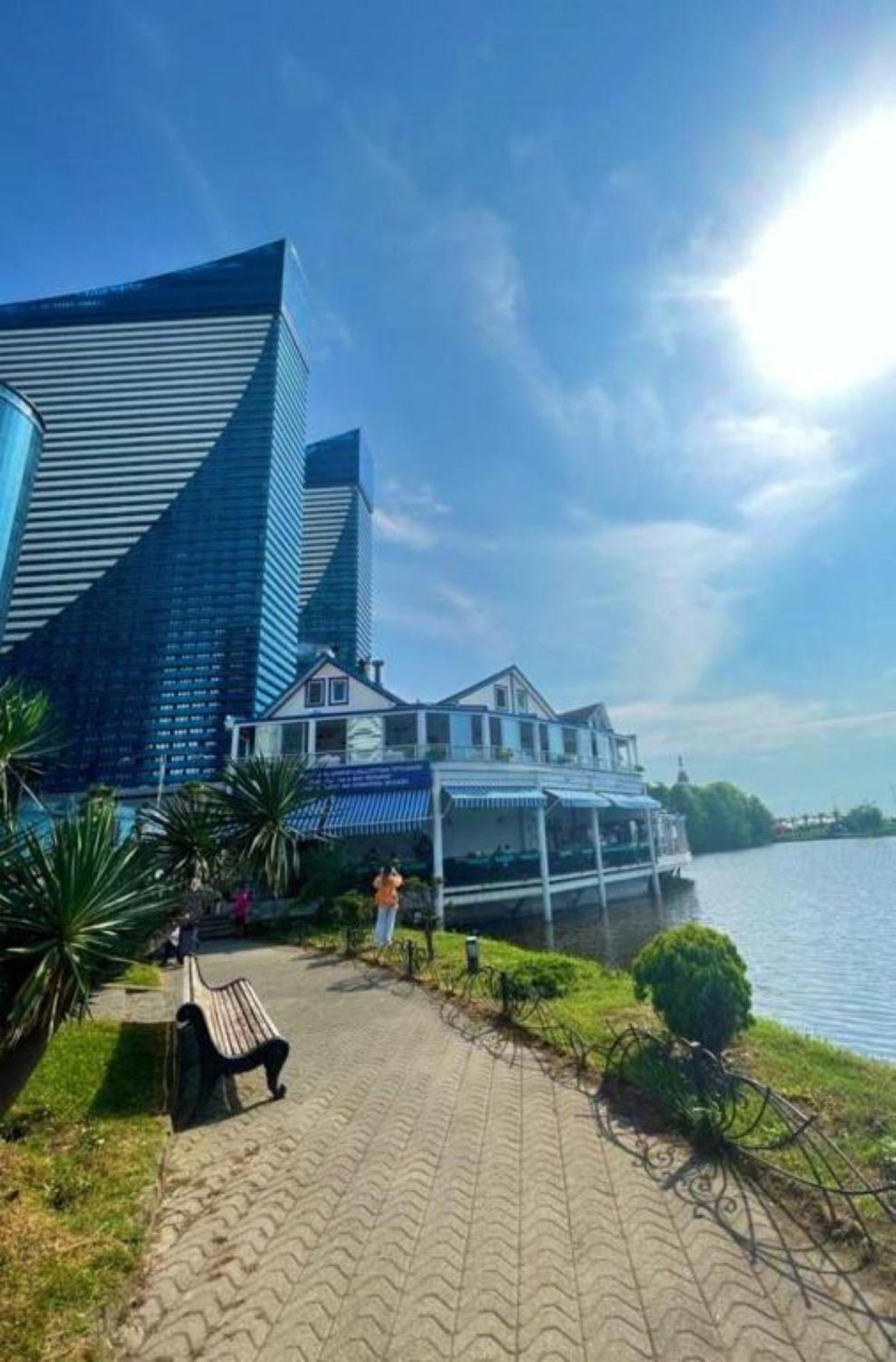 Aparthotel Sea View Orbi City Batumi Exterior foto